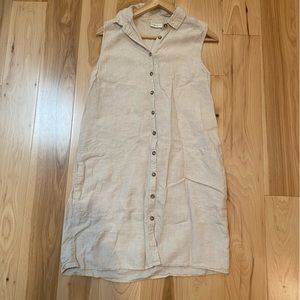 100% Linen dress